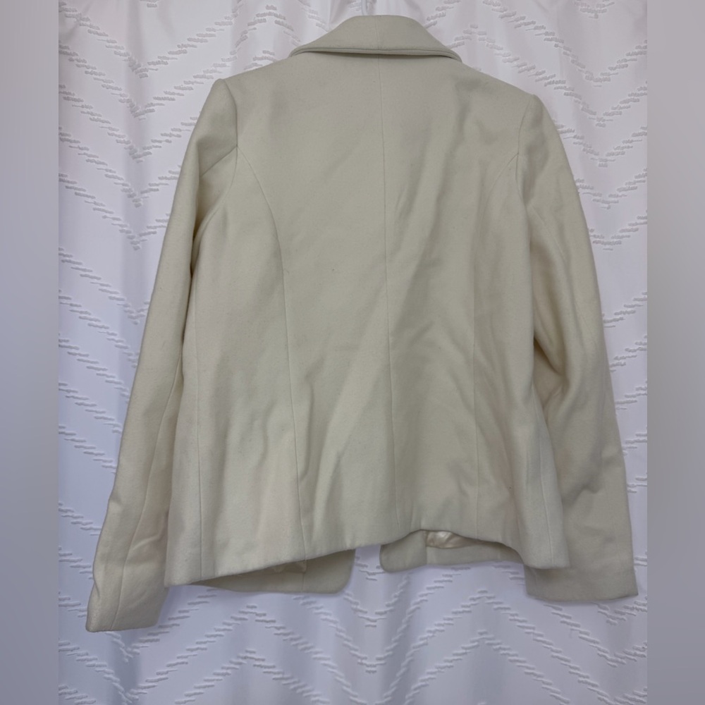 Rachel Zoe Cream Women's Blazer - Picture 3 of 3